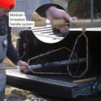 Modular Landing Net with threads to swap handles (global)